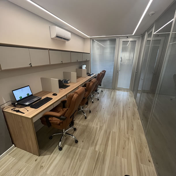 Estações de Trabalho